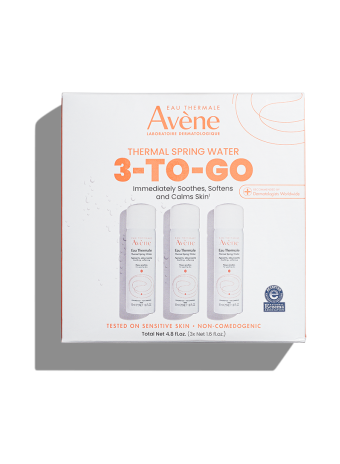 Avène Thermal Spring Water 3&#8209;To&#8209;Go